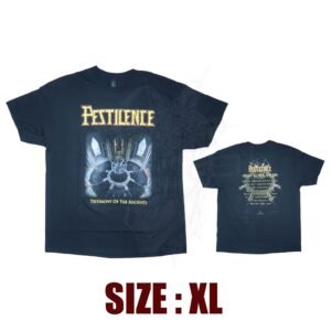 T-SHIRT - PESTILENCE - Asia Tour 2025
