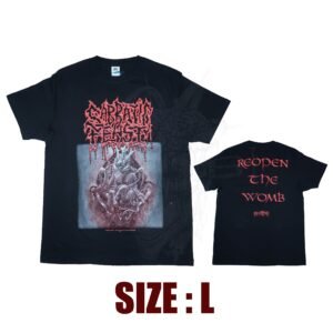 T-SHIRT - SABBATIC FEAST - Reopen The Womb