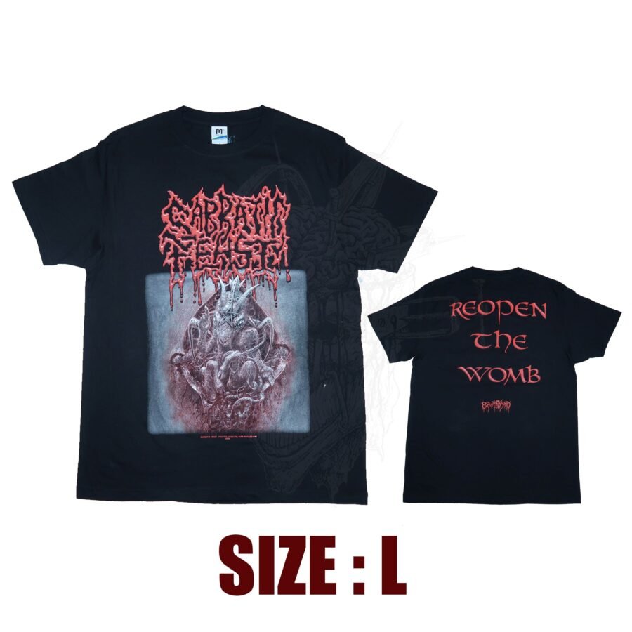 T-SHIRT - SABBATIC FEAST - Reopen The Womb