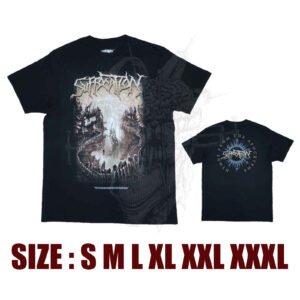T-SHIRT - SUFFOCATION - Hymns from the Apocrypha (Brutal Mind X Merchcons)