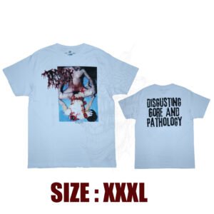 T-SHIRT - TORSOFUCK - Disgusting Gore And Pathology - (White)