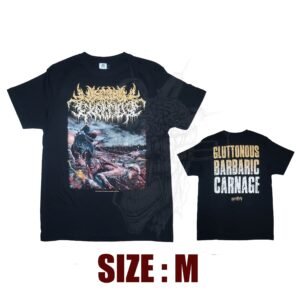 T-SHIRT - VISCERAL EXPLOSION - Gluttonous Barbaric Carnage