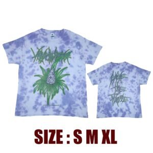 T-SHIRT - WAKING THE CADAVER - Smoke the Purple - Tie Dye