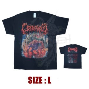 T-SHIRT - CEPHALOTRIPSY - Asia Tour 2018