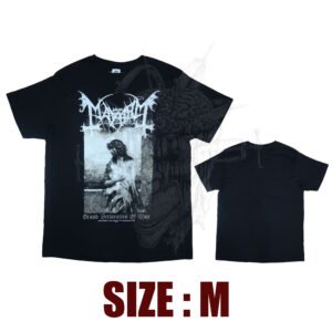 T-SHIRT - MAYHEM - Grand Declaration Of War