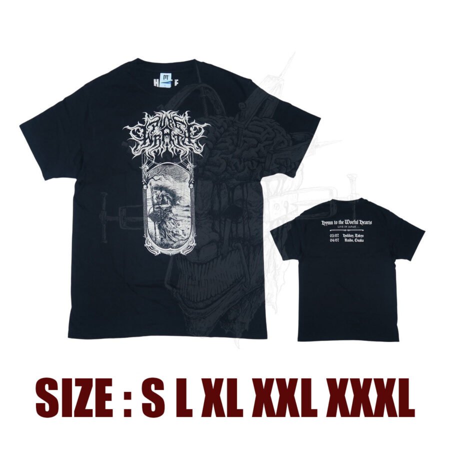 T-SHIRT - PURE WRATH - Hymn To The Woeful Hearts - Live in Japan