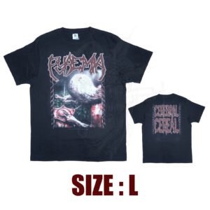 T-SHIRT - PYAEMIA - Cerebral Cereal - Original Art