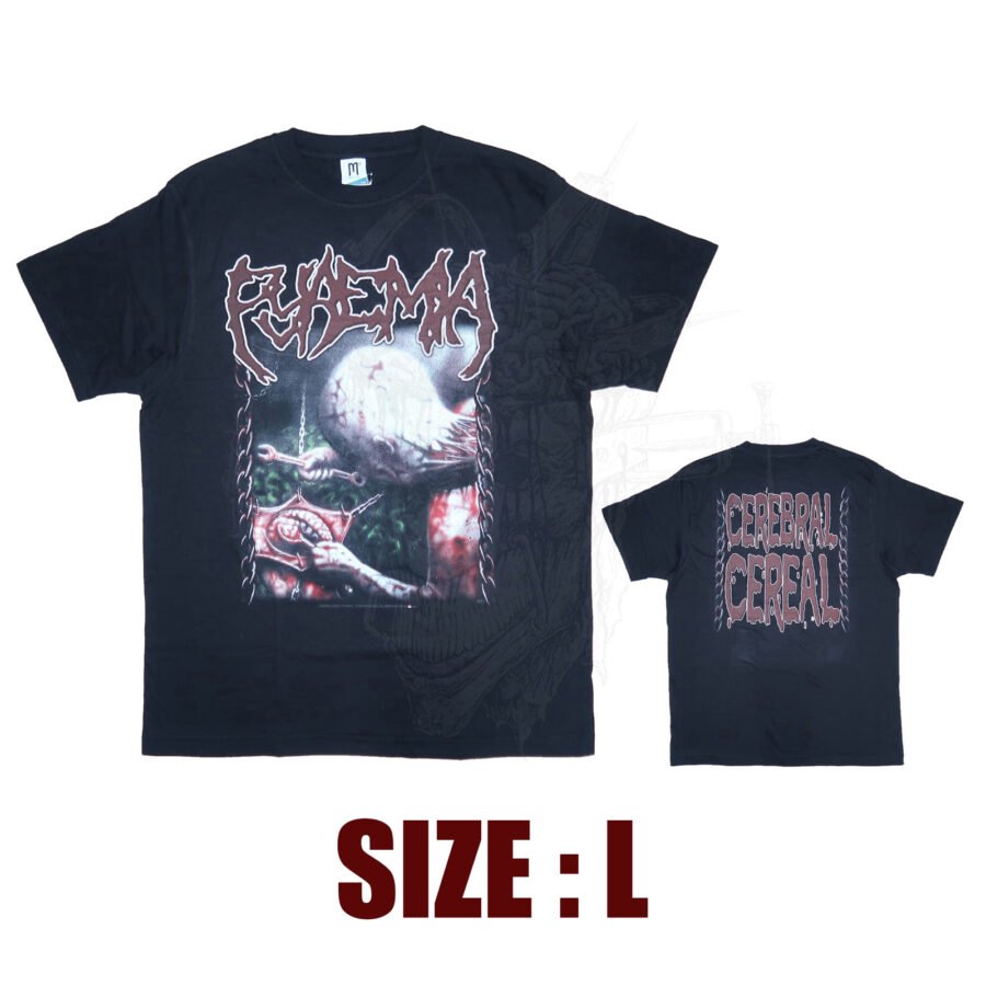 T-SHIRT - PYAEMIA - Cerebral Cereal - Original Art