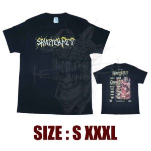 TS - SPLATTER PIT 3 - Black