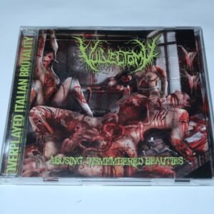 CD - VULVECTOMY - Abusing Dismembered Beauties - (Used)