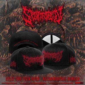 PRE-ORDER - SNAPBACK - SPLIT THE FUCK OPEN - NECROMORPHIC HUNGER