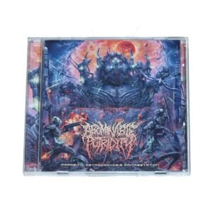 CD - ABOMINABLE PUTRIDITY - Parasitic Metamorphosis Manifestation