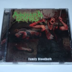CD - AMPUTATED GENITALS - Family Bloodbath - (Used)