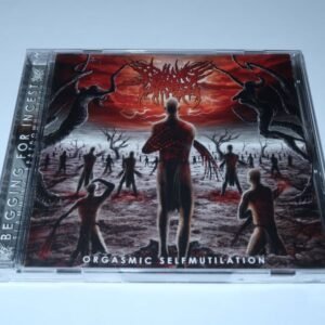 CD - BEGGING FOR INCEST - Orgasmic Selfmutilation - (Used)
