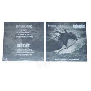 CD - BUTCHER ABC / 100 YEARS WAR - Death's Blade Across Mankind (Digisleeve)