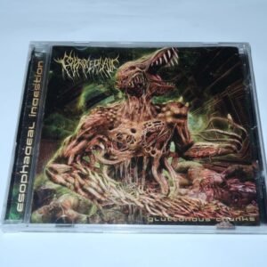CD - COPROCEPHALIC - Gluttonous Chunks - (Used)