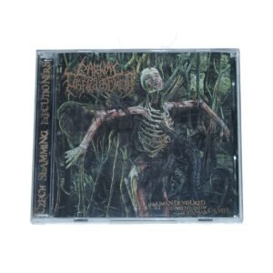 CD - CRANIAL DISFIGUREMENT - Inhuman Devoured Content From Cranial Cavity