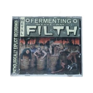 CD - CUMBEAST / DEFLESHUARY / DECREPIT WOMB / DOWN FROM THE WOUND / HEINOUS KILLINGS - Fermenting In Five-Way Filth