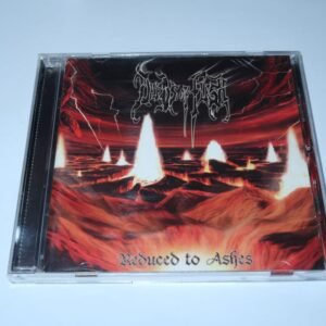 CD - DEEDS OF FLESH - Reduced to Ashes - (Used)