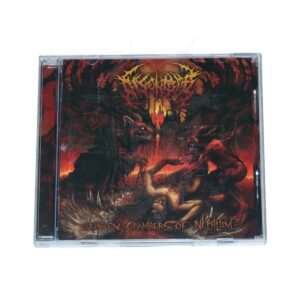 CD - DISENTOMB - sunken chambers of nephilim (CD Without Obi)