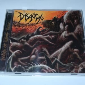 CD - DISGORGE - Parallels of Infinite Torture - (Used)