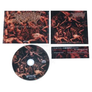 CD - DISGRACING - Descension Into Despair