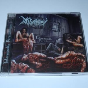 CD - DISSANITY - Interminable Pernitiousing - (Used)