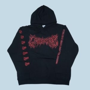HOODIE - CEPHALOTRIPSY - Crushing the Head of a Fetus in the Womb - (Used)