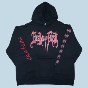 HOODIE - DEEDS OF FLESH - Trading Pieces - (Used)