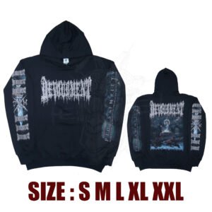 HOODIE - DEVOURMENT - Pious Impiety