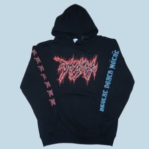 HOODIE - DISGORGE - Devouring Preachers - (Used)