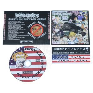 CD - HOUKAGO GRIND TIME - Sorry I Am Not From Japan