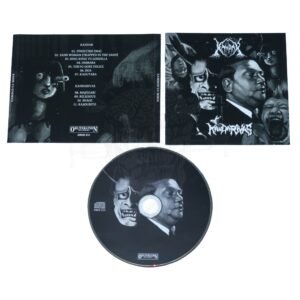 CD - KANDAR / KANDARIVAS ‎- KNDR VS KNDRVS