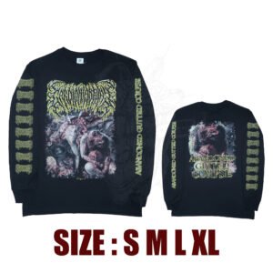 LONG SLEEVE - CARDIOMYOTOMY - Abandoned Gutted Corpse