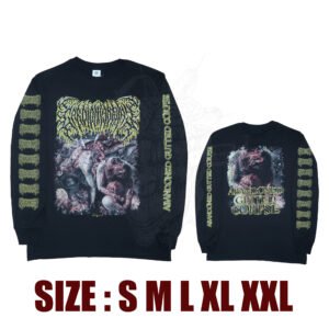 LONG SLEEVE - CARDIOMYOTOMY - Abandoned Gutted Corpse