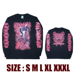 LONG SLEEVE - DEHUMANIZING ITATRAIN WORSHIP - Zetsumetsu