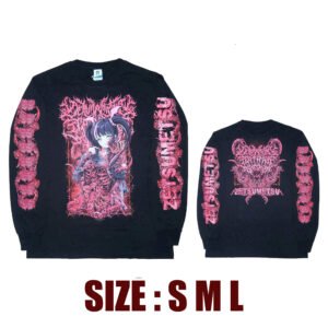 LONG SLEEVE - DEHUMANIZING ITATRAIN WORSHIP - Zetsumetsu