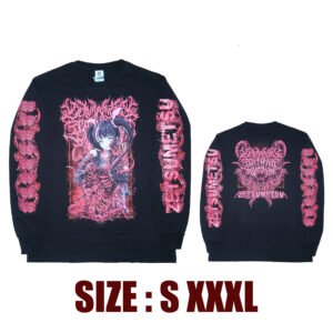 LONG SLEEVE - DEHUMANIZING ITATRAIN WORSHIP - Zetsumetsu