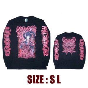 LONG SLEEVE - DEHUMANIZING ITATRAIN WORSHIP - Zetsumetsu