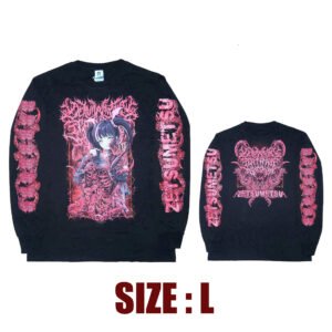 LONG SLEEVE - DEHUMANIZING ITATRAIN WORSHIP - Zetsumetsu