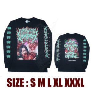 LONG SLEEVE - EMASCULATED VITUPERATION - Larval Communion in the Womb