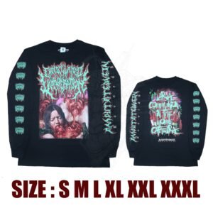 LONG SLEEVE - EMASCULATED VITUPERATION - Larval Communion in the Womb