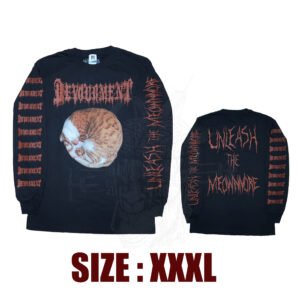 LONG SLEEVE - DEVOURMENT - Meowlesting The Decapitated