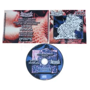 CD - ROTTENNESS / SEEPING PROTOPLASM - Rotting Plasmatic Domain