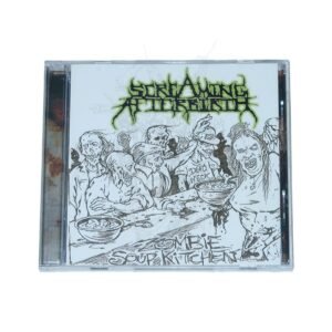 CD - SCREAMING AFTERBIRTH / STOMA - Zombie Soup Kitchen / Unreleased Shit - Split