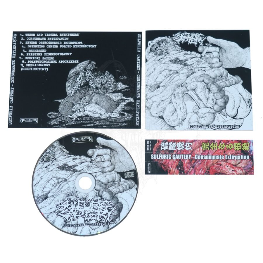 CD - SULFURIC CAUTERY - Consummate Extirpation