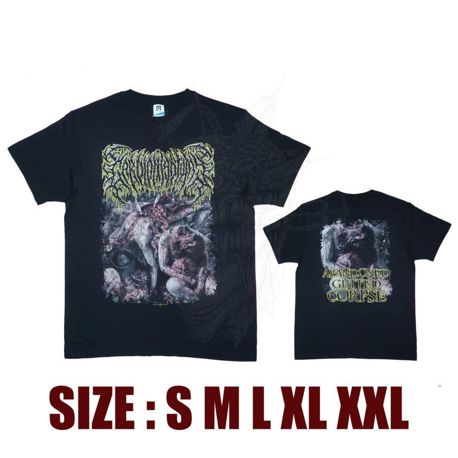T-SHIRT - CARDIOMYOTOMY - Abandoned Gutted Corpse