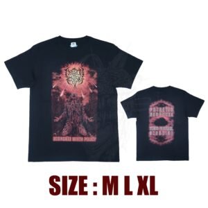 T-SHIRT - DEATH TOLL RISING - Scorched Earth Policy