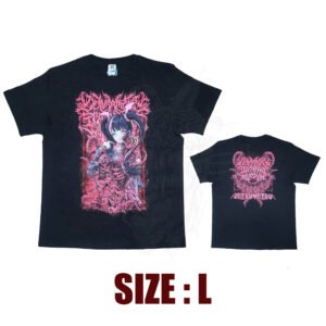 T-SHIRT - DEHUMANIZING ITATRAIN WORSHIP - Zetsumetsu