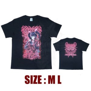 T-SHIRT - DEHUMANIZING ITATRAIN WORSHIP - Zetsumetsu